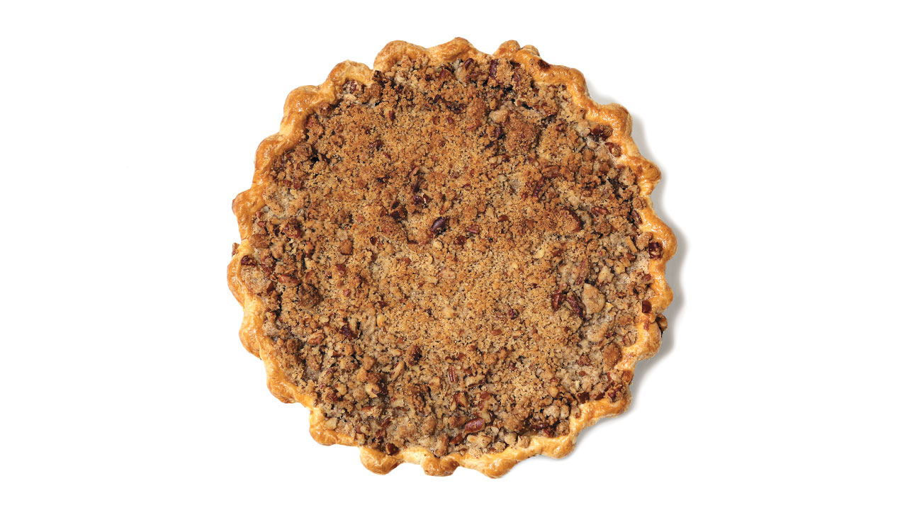 Apple Crumble Pie