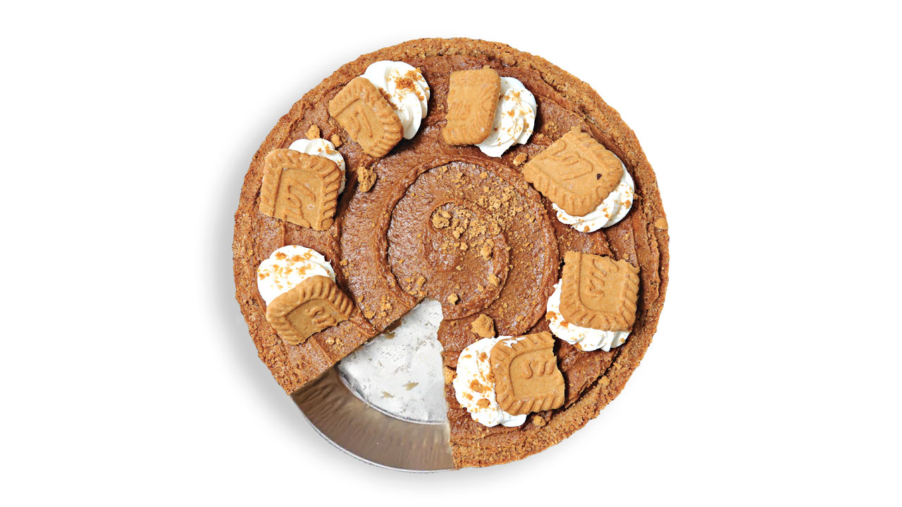 Biscoff Pie