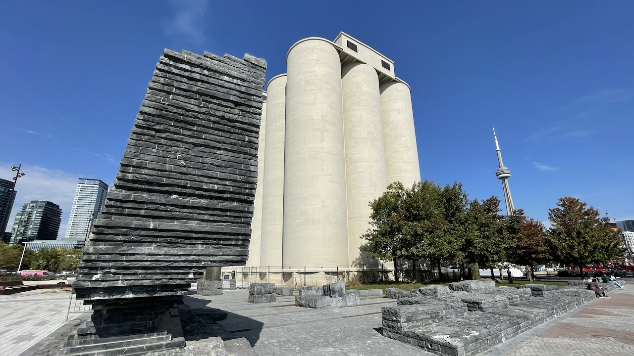 OCAD has plans for the Canada Malting Silos