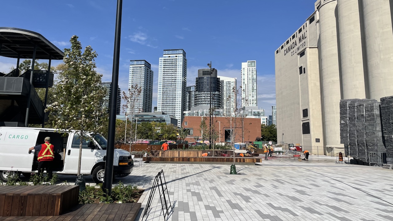 Bathurst Quay Common