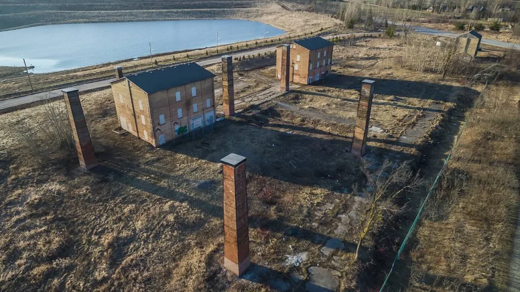 Cheltenham Brick Works ghost town