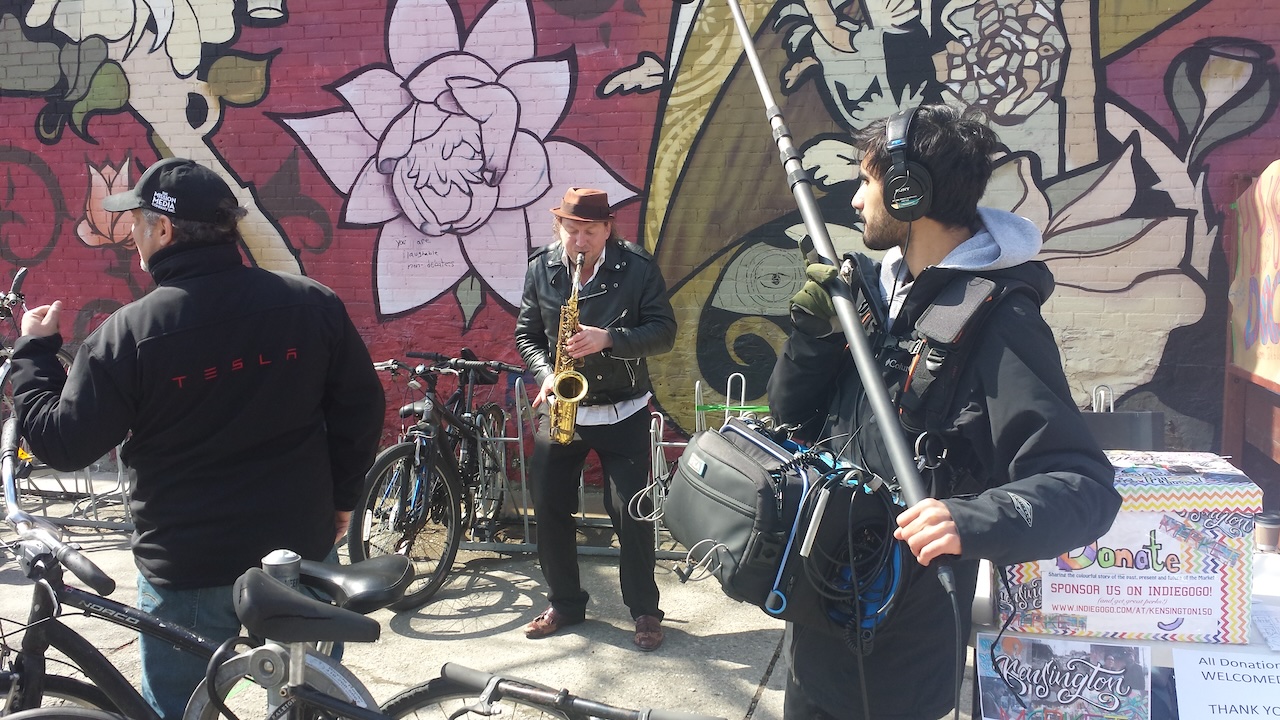 Filming Kensington Market: Heart of the City
