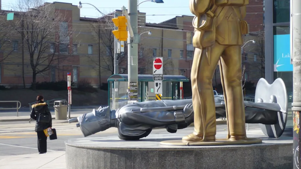 coupland statue Toronto