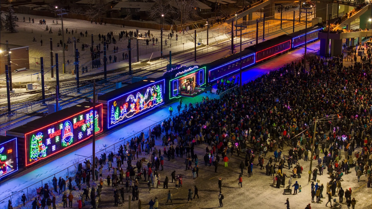 CPKC CPKC unveils 2024 Holiday Train schedule and artist lineup