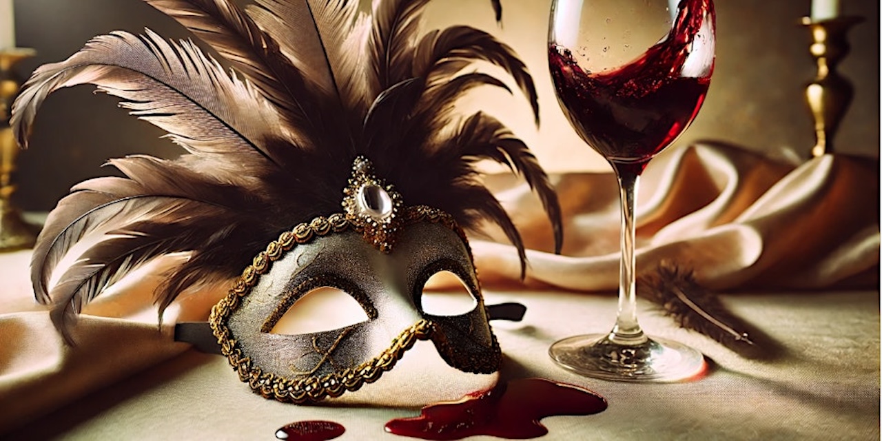 Murder Mystery on Halloween Night at the Old Mll