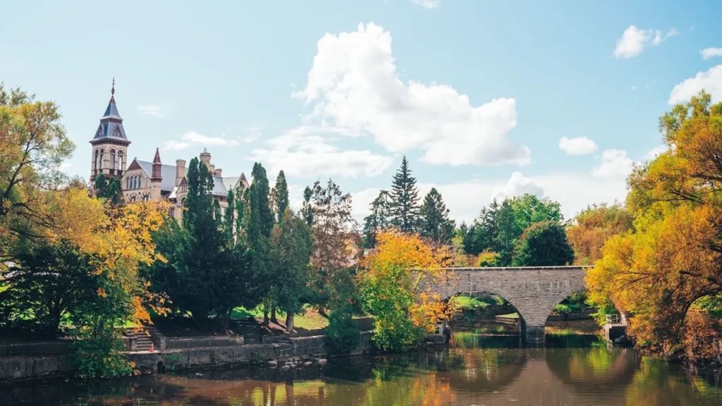 Stratford one of the best small towns to visit in the fall