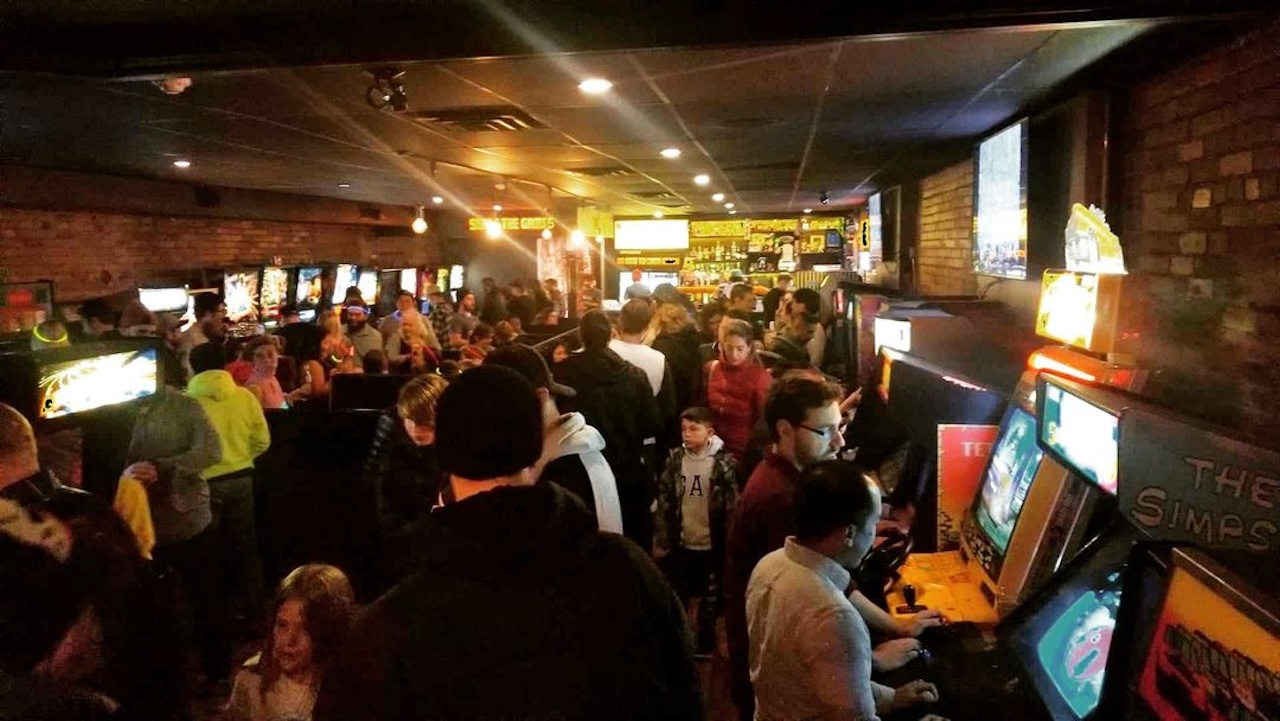 zed80 arcade bar in Toronto