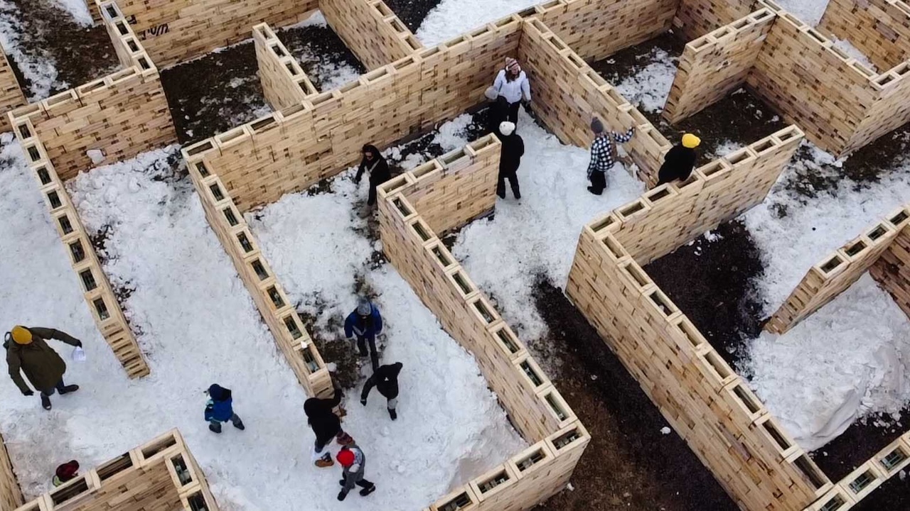 Winter Maze winterfest