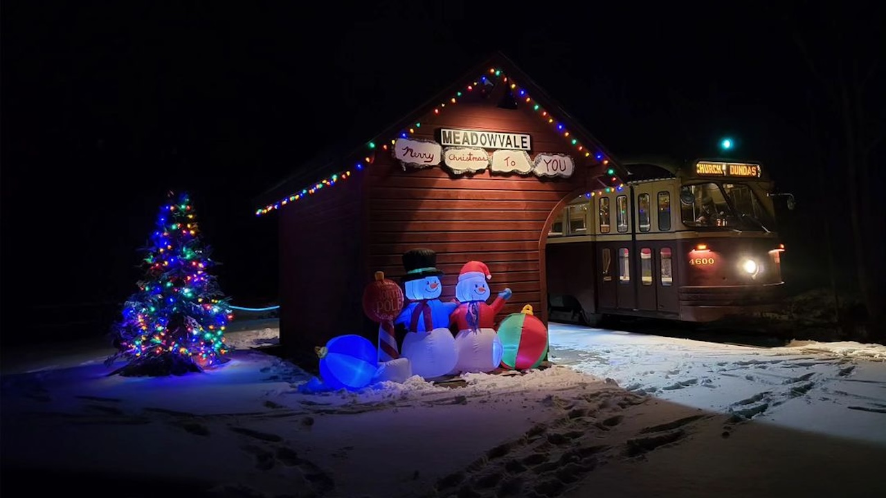 halton railway christmas