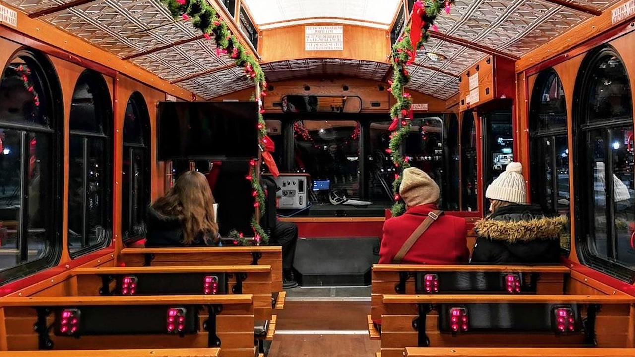 kingston trolley