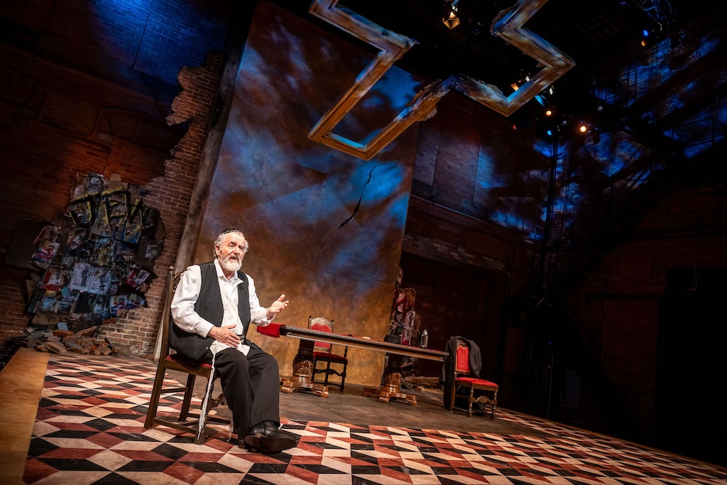 Saul Rubinek in 'Playing Shylock' (Photo by Dahlia Katz)