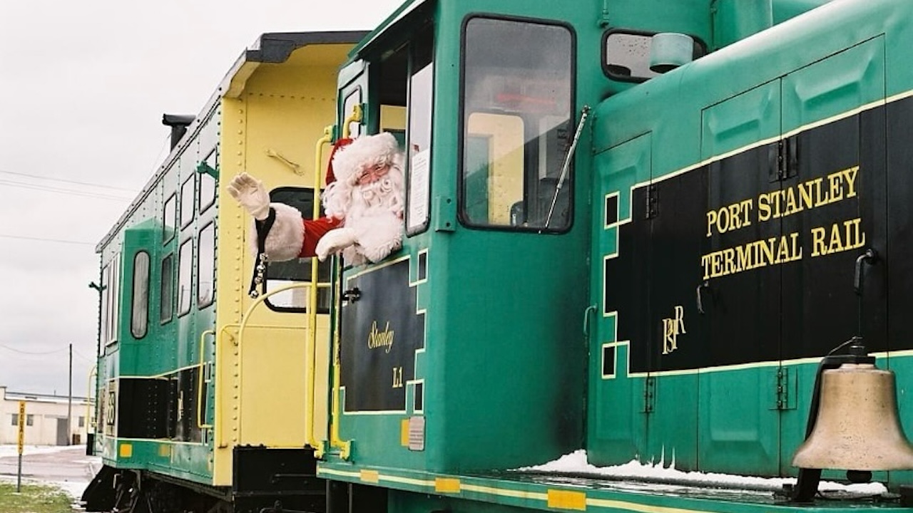 port stanley train