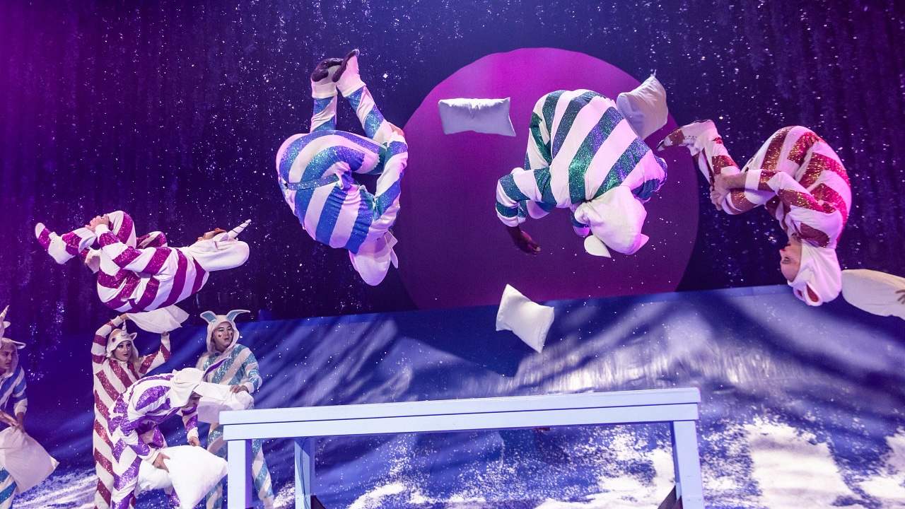 Cirque du Soleil 'Twas the Night production in Toronto