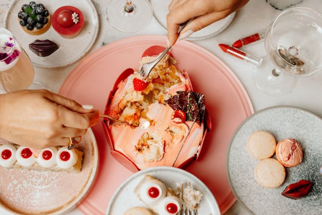 High tea at W Hotel