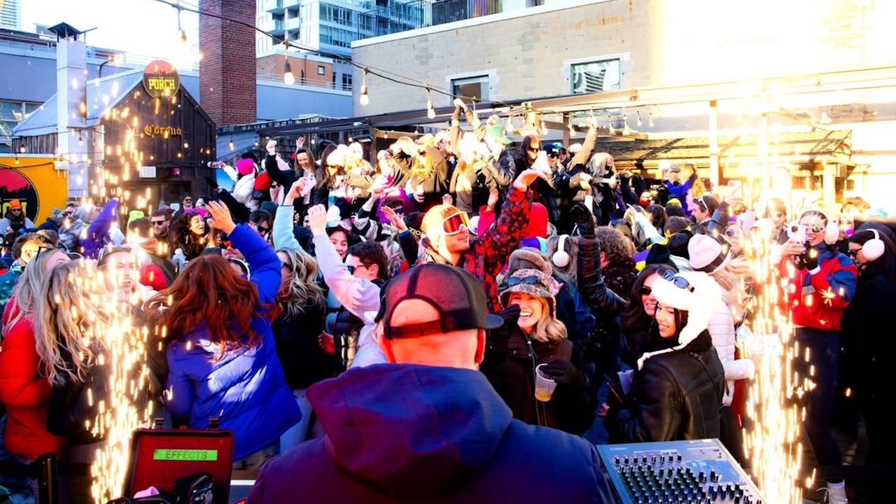 theporch apres ski
