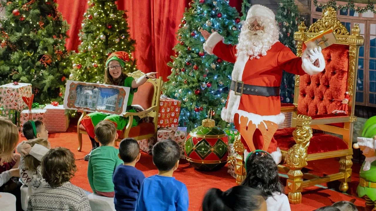 gerrard square santa storytime