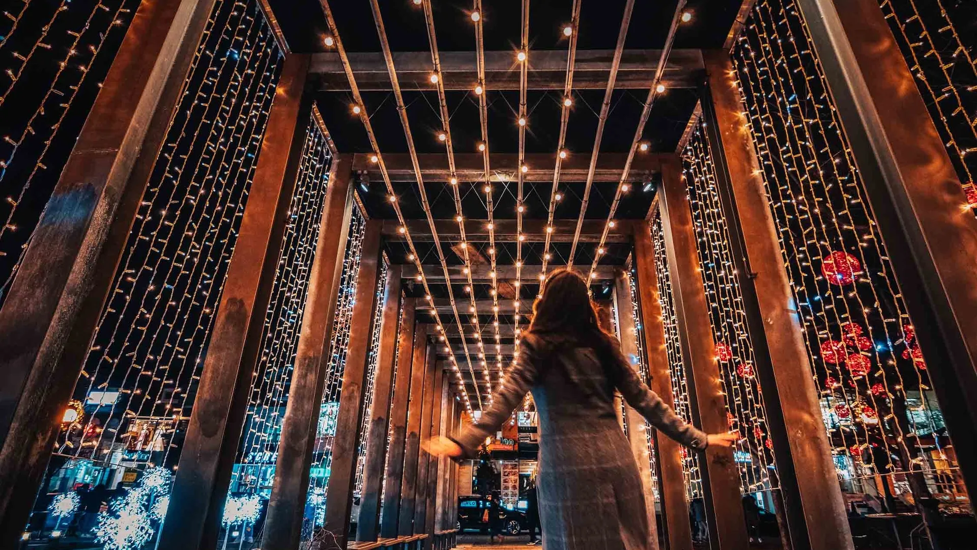 holiday lights yorkville