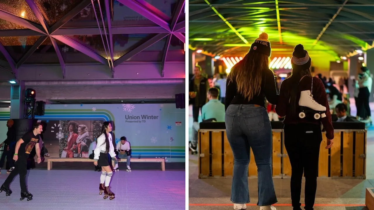td union rollerskate