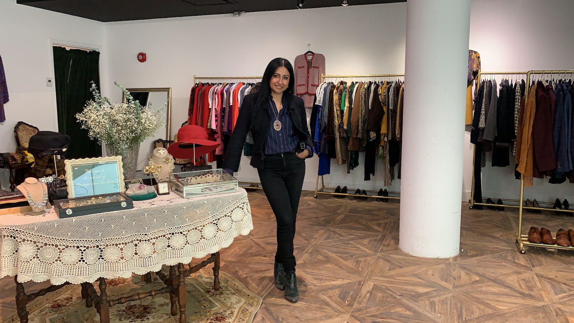 VATC STORE ENTRANCE WITH NAOMI