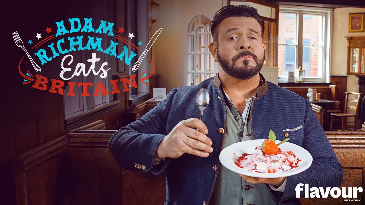 adam eats britan