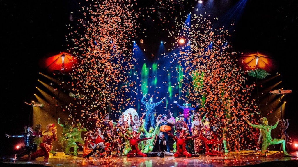 Cirque du Soleil's OVO