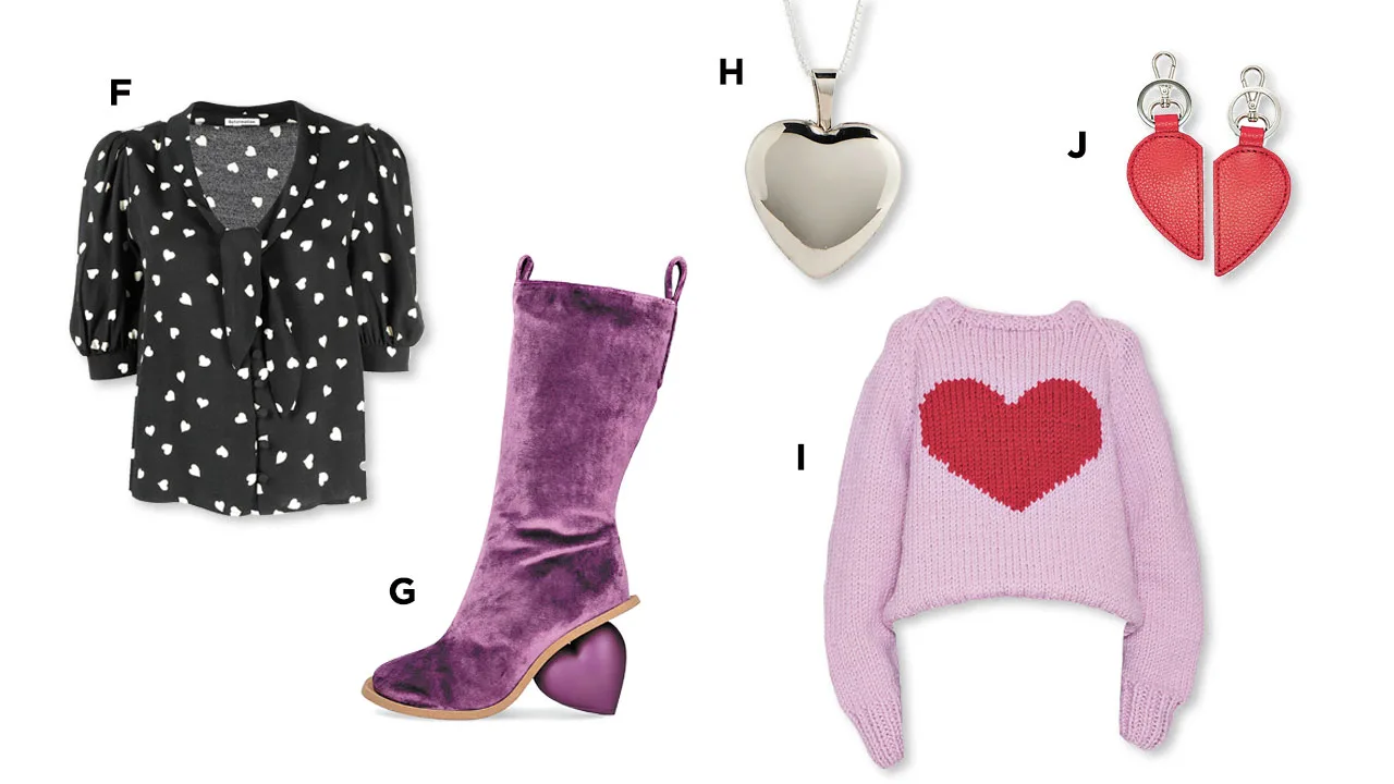 fashion hearts FEB fghij