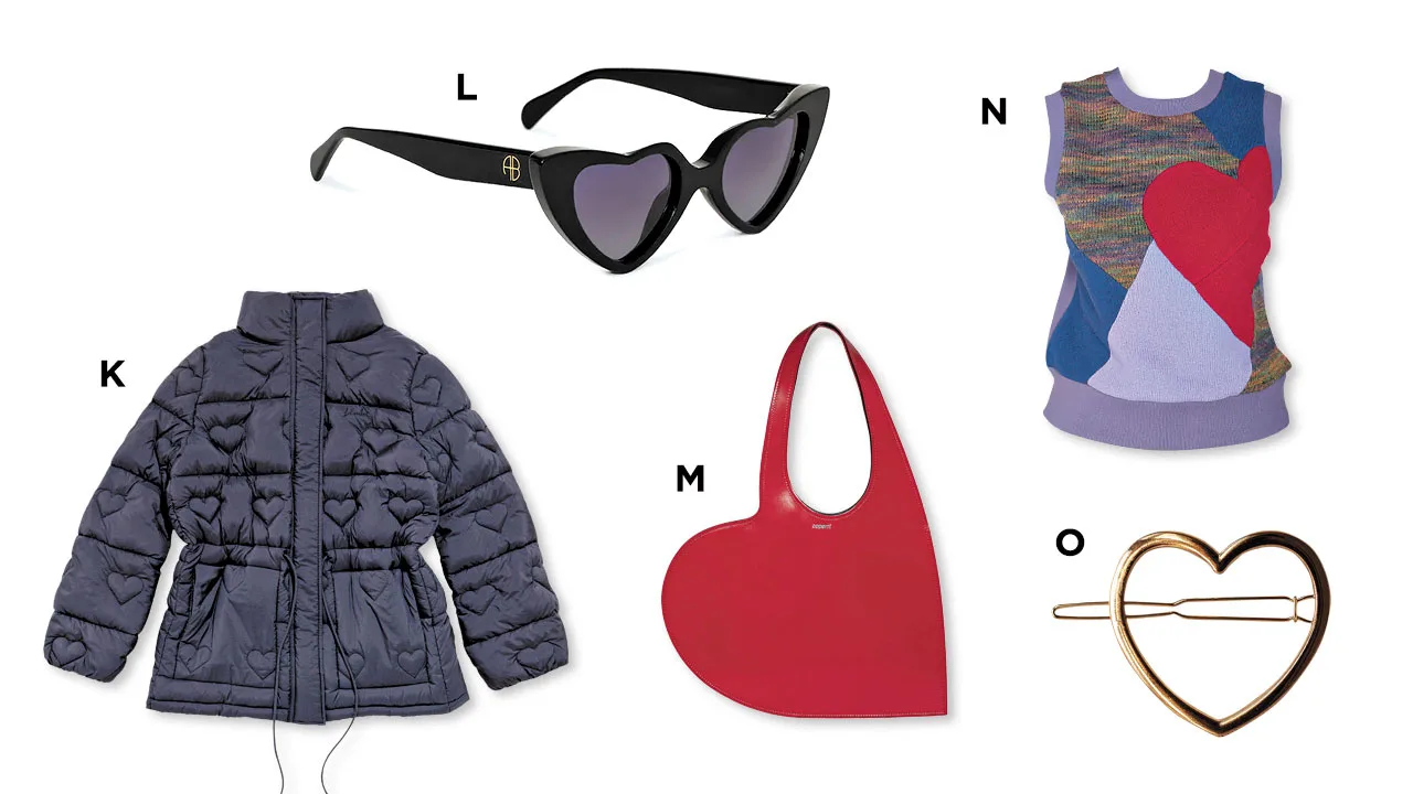 fashion hearts FEB klmno