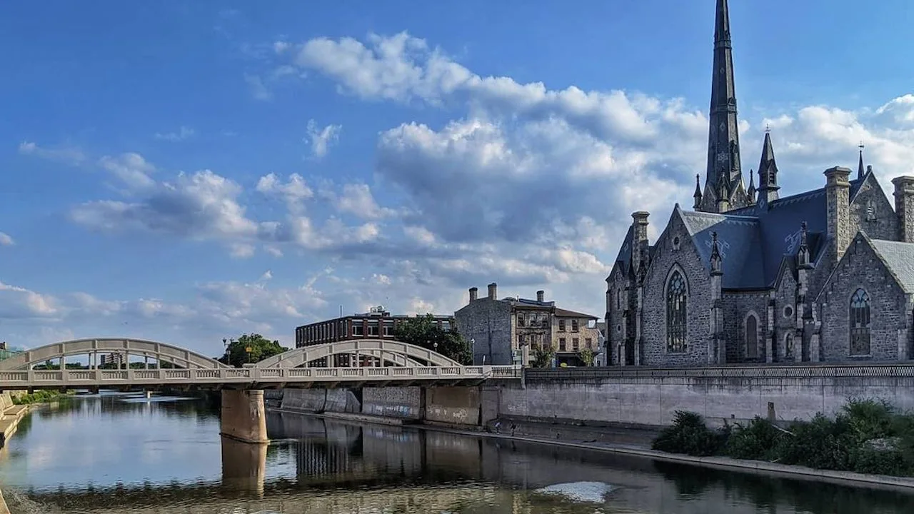 galt picturesque towns