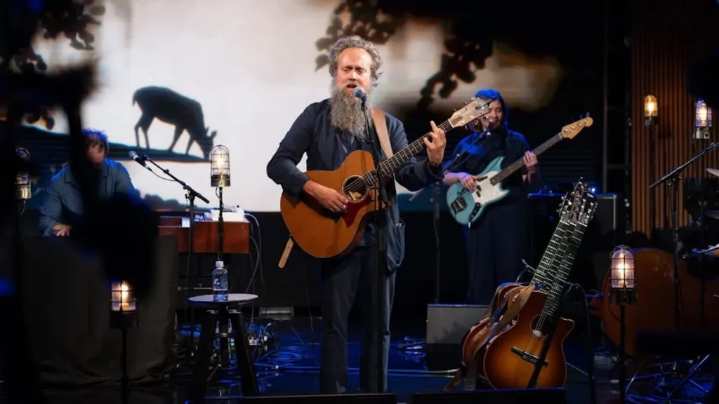 Iron & Wine at Mariposa Folk Festival