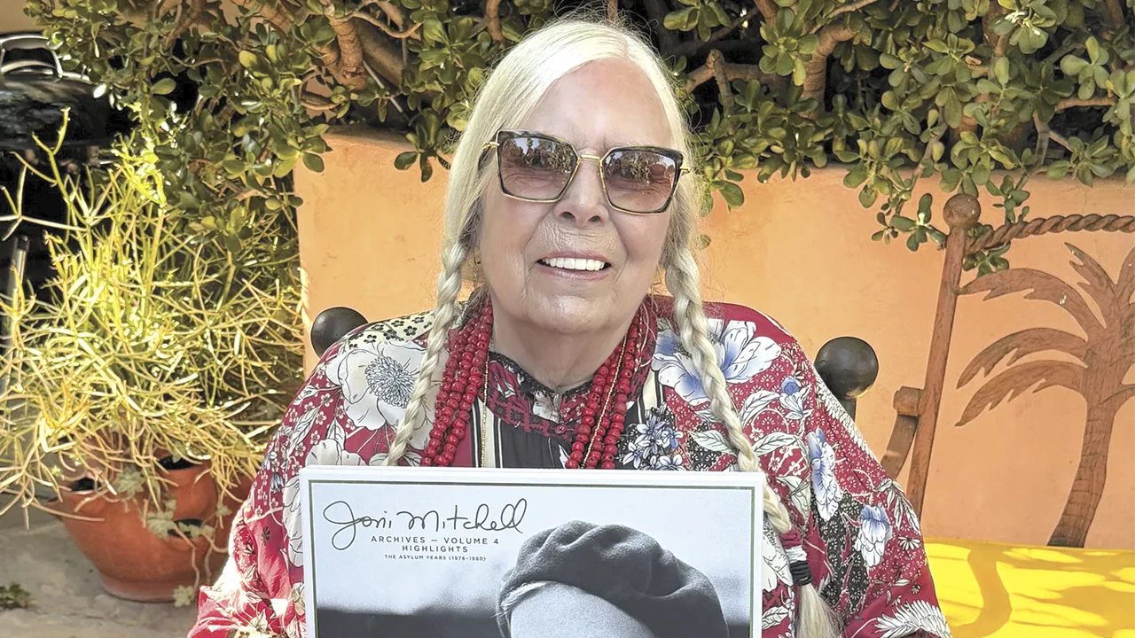 joni mitchell