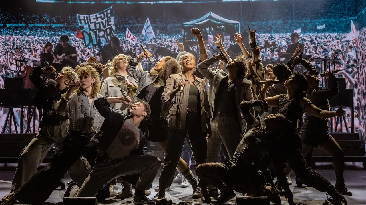 Just For One Day musical at the CAA Theatre