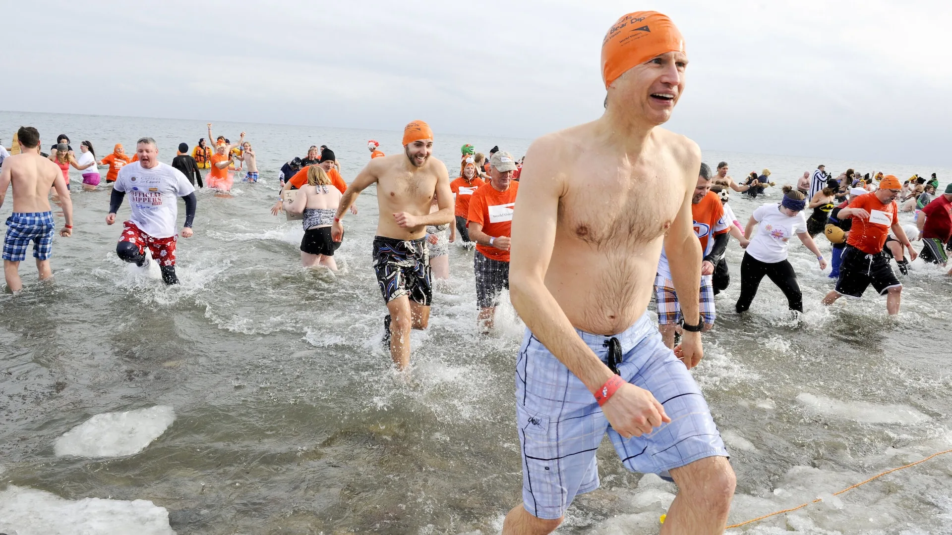 polar bear dip