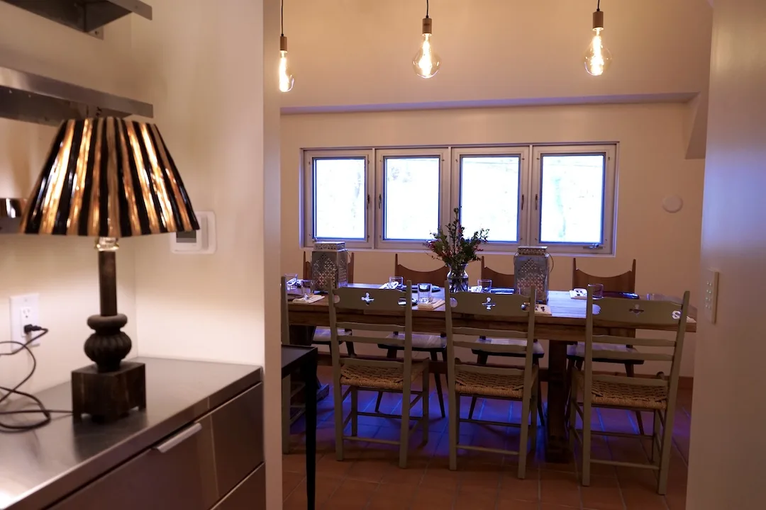 private dining room