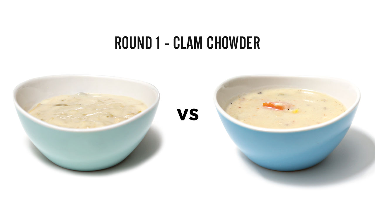 ttt MARCH CLAM CHOWDER