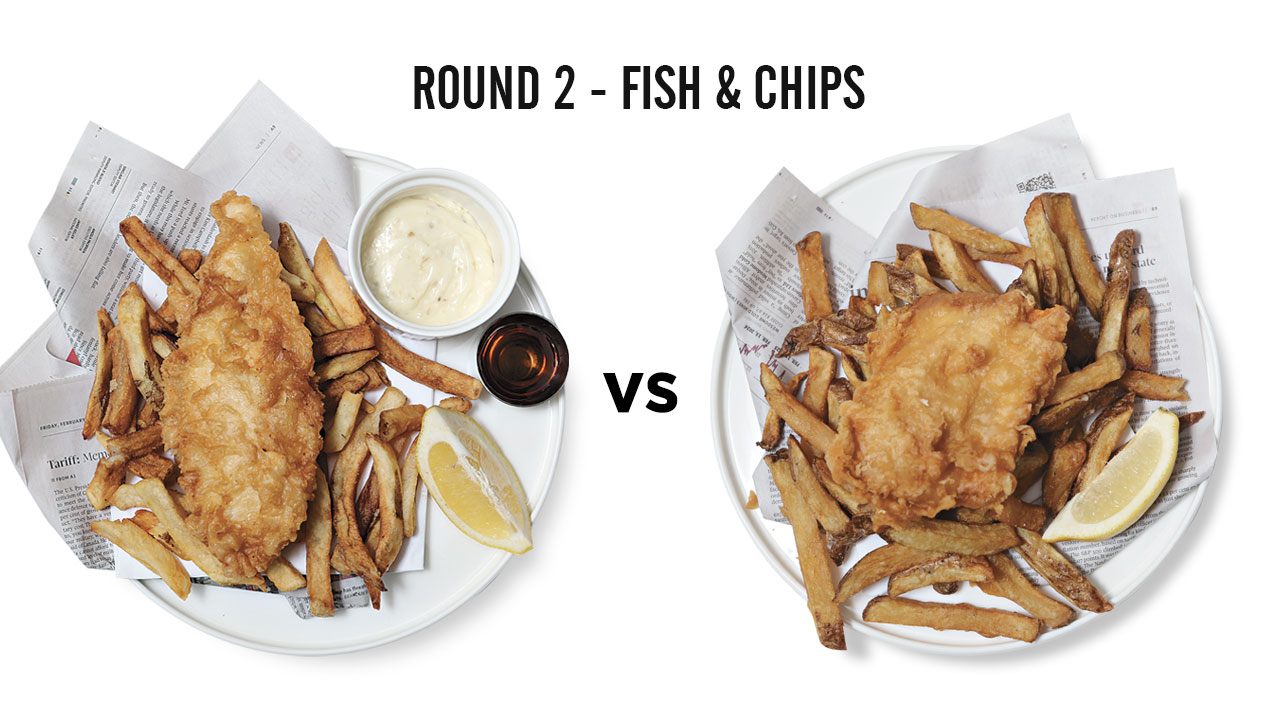 ttt MARCH FISH AND CHIPS