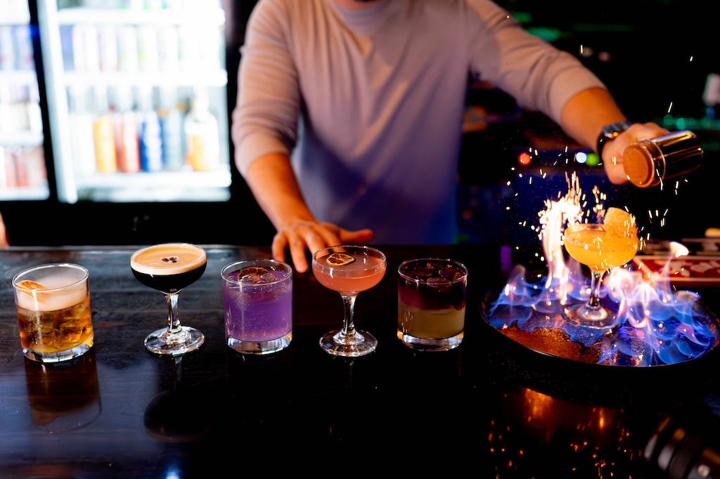 BATL has upped the food and beverage game