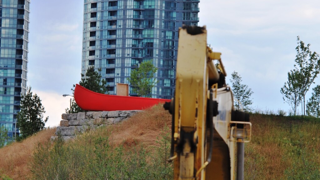 Big Red Canoe
