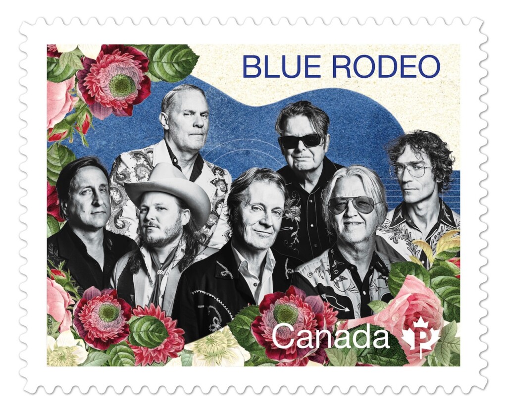 Canada Post New stamp celebrates Blue Rodeo