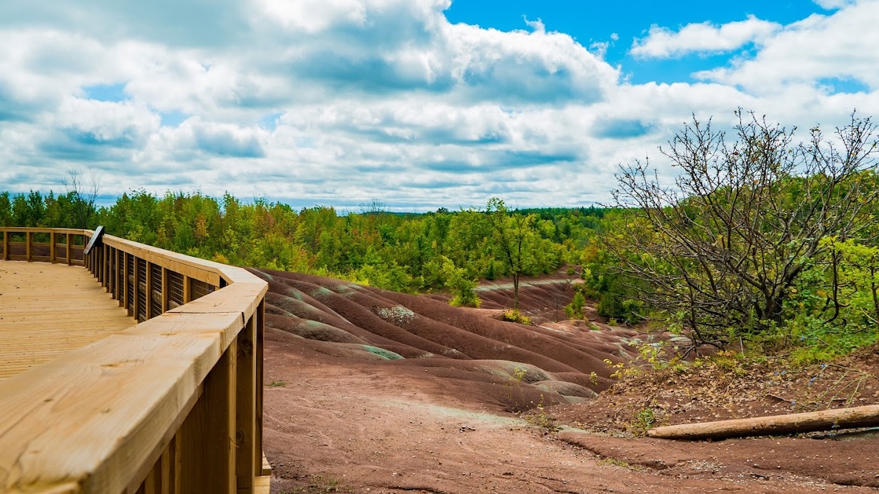 cheltenhambadlands