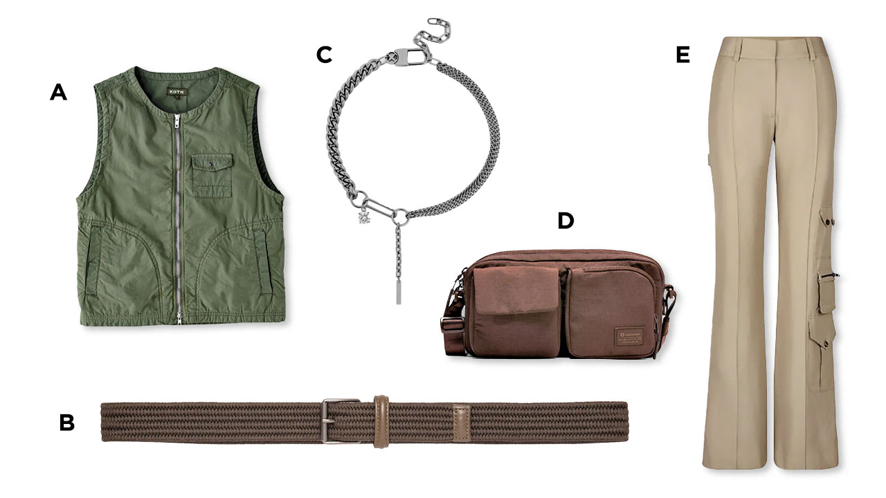 fashion utility abcde