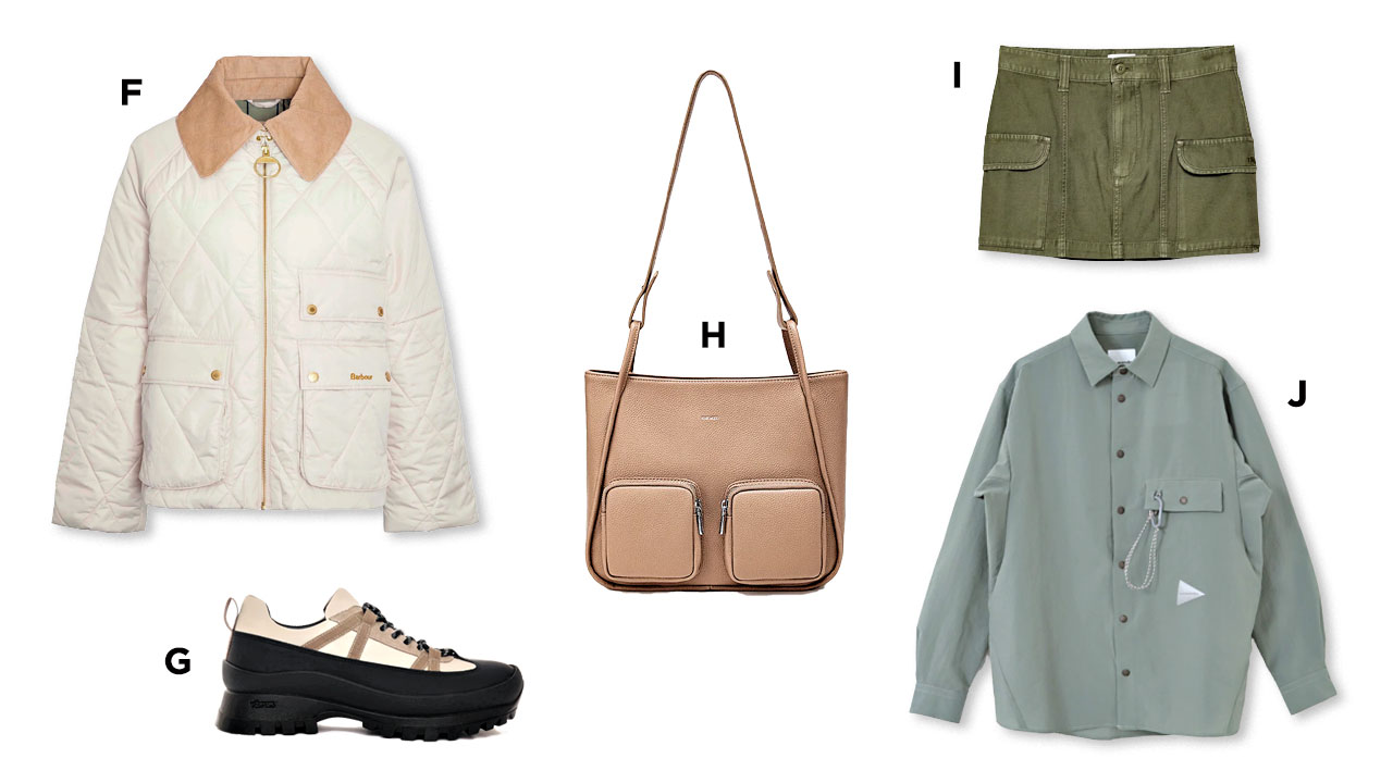 fashion utility fghij