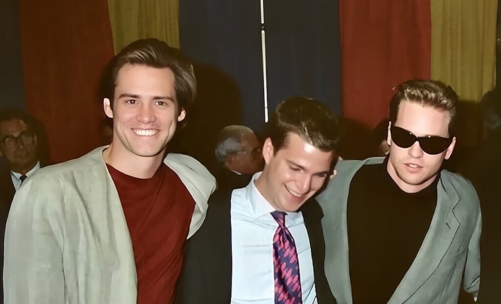 Val Kilmer and Jim Carrey