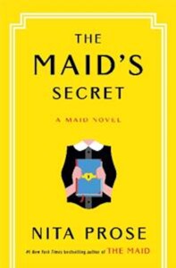 the Maid's Secret book cover by Nita Prose
