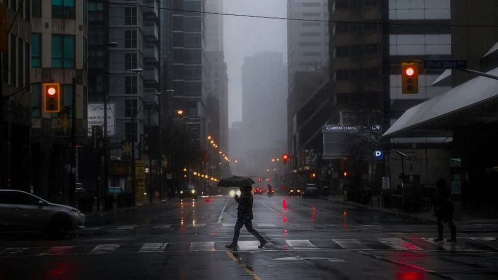 Toronto rain