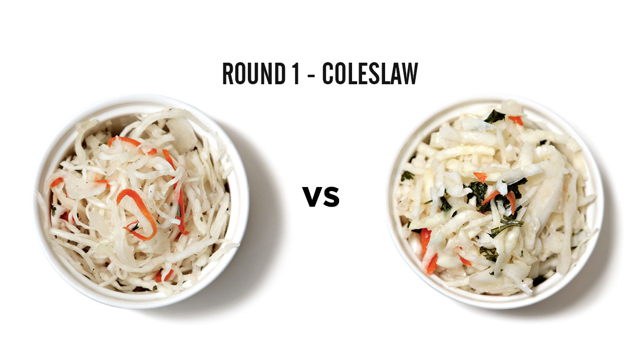 ttt APRIL COLESLAW
