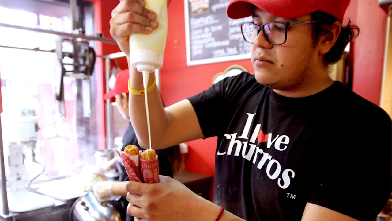 Kensington Tour Churros Guy