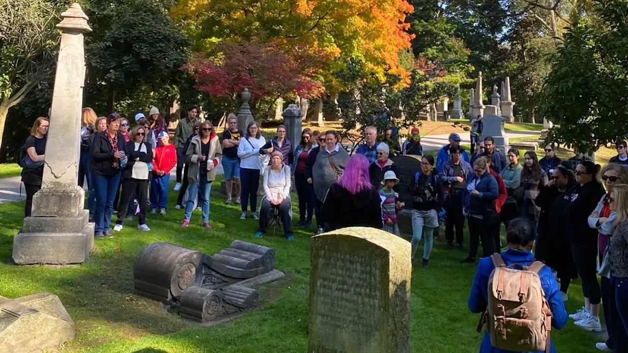 cemeterytour
