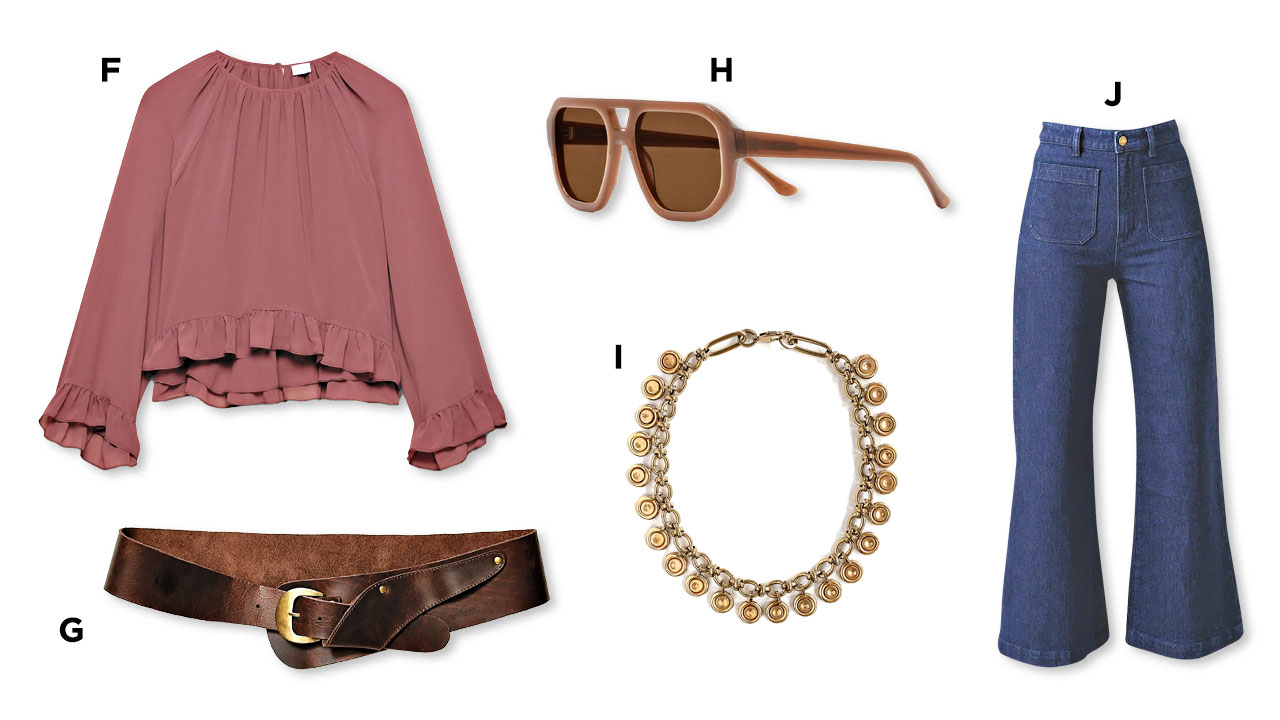 fashion boho fghij