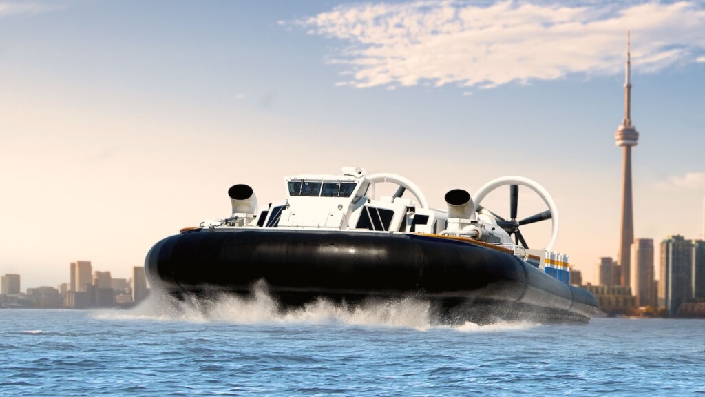 Ontario hovercraft