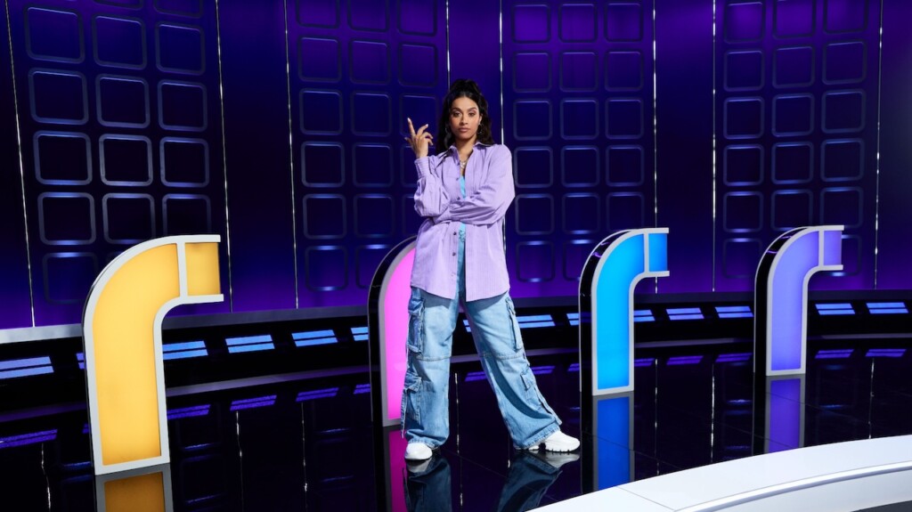 Lilly Singh, host of Battle of the Generations